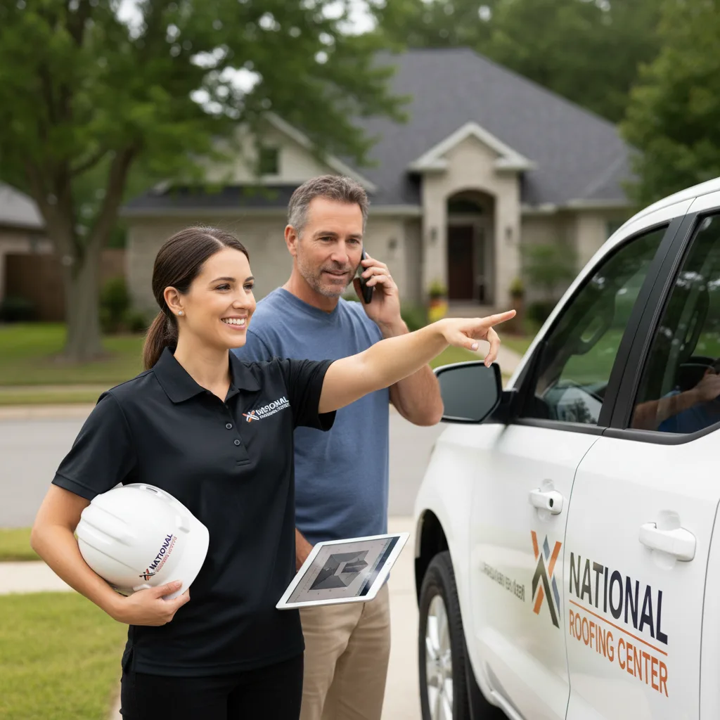 National Roofing Center customer support in Vernon Hill