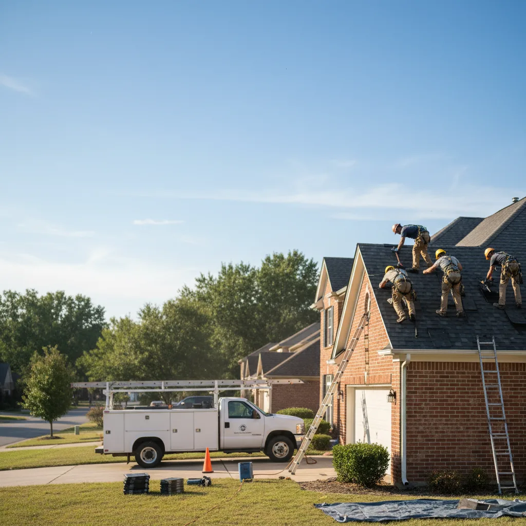 Roof Repair in Vernon Hill